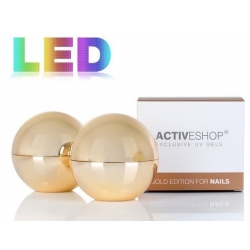 ŻEL LED PINK 30G KULA